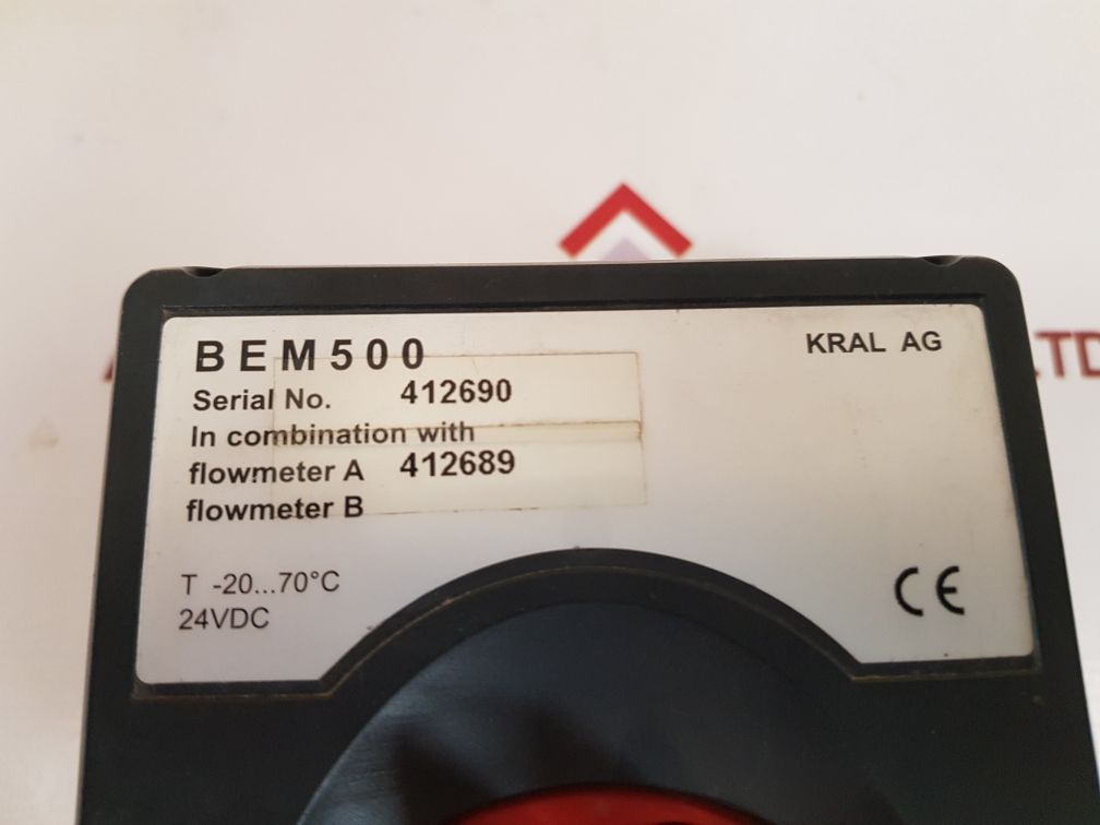 Kral bem 500  display and processing unit
