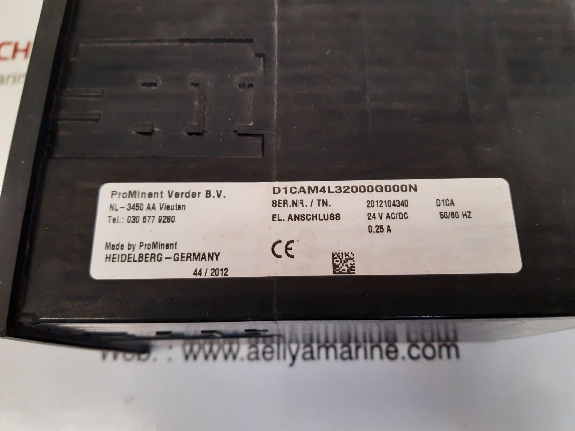 Prominent d1cam4l32000g000n dulcometer