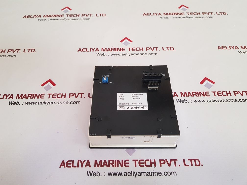 Deif dlq144-pc-pw rpm meter