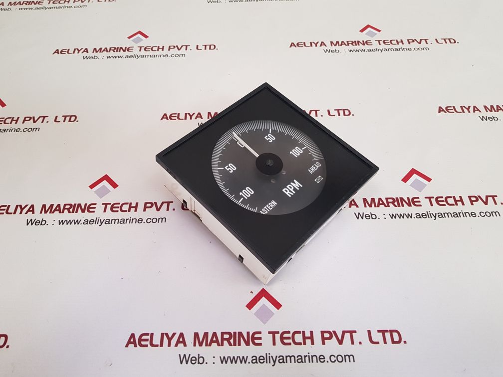 Deif dlq144-pc-pw rpm meter