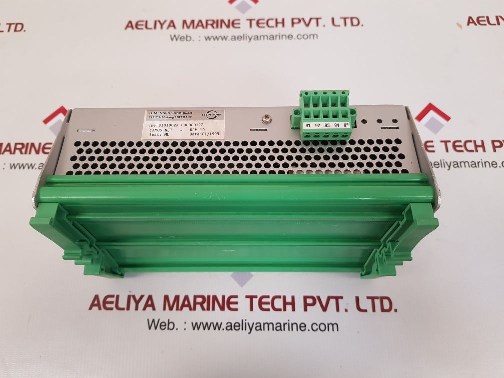 Stein sohn camos net- rcm 10 reefer container monitoring b101002a 000000127