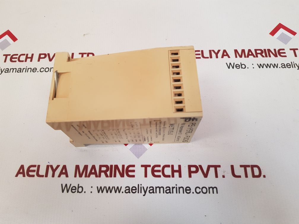 Pepperl+fuchs we77/ex2 switch amplifier