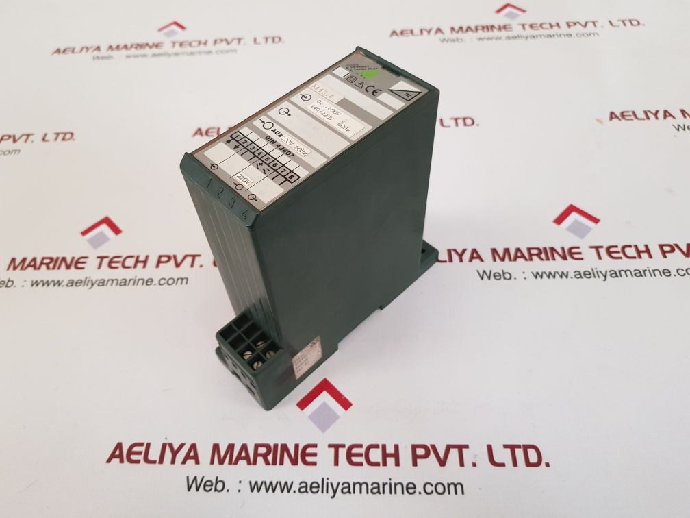 Gossen metrawatt k143.4 transducer
