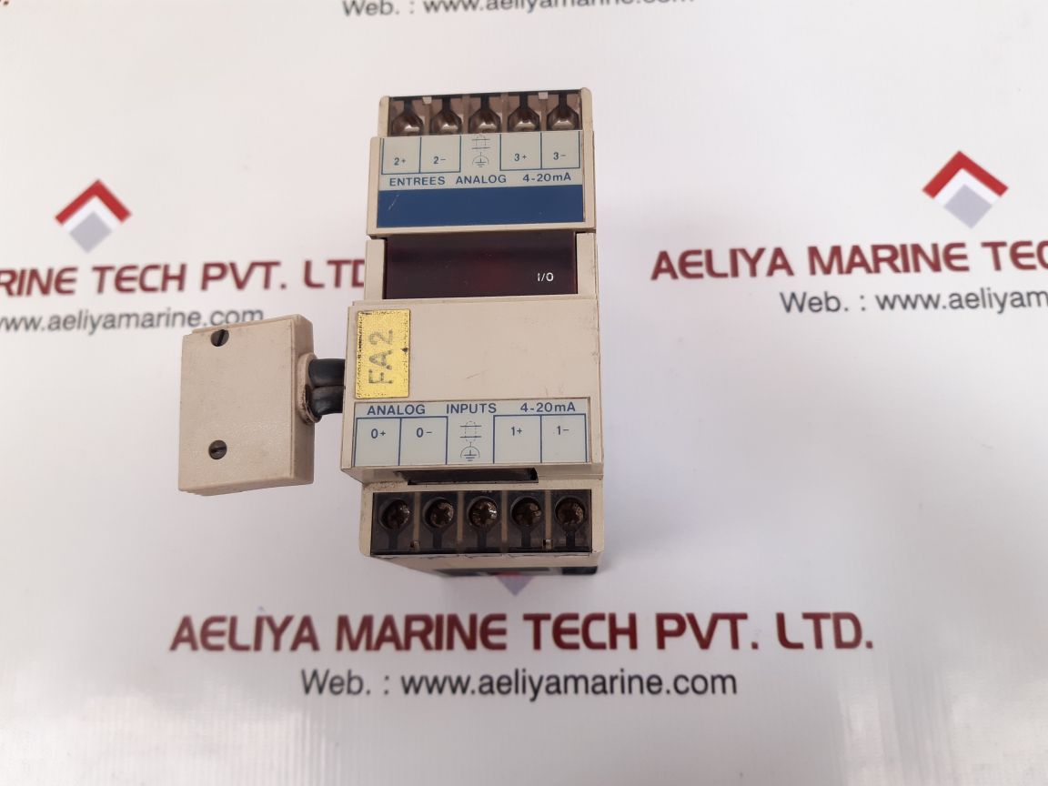Telemecanique tsx aeg 4111 analog input module