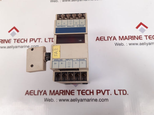 Telemecanique tsx aeg 4111 analog input module