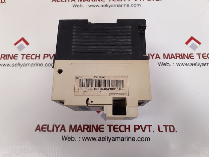 Telemecanique tsx aeg 4111 analog input module