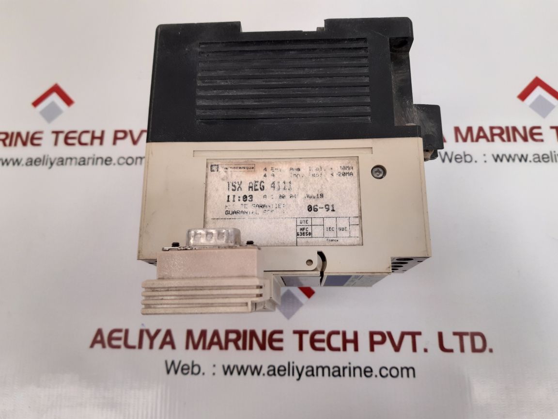 Telemecanique tsx aeg 4111 analog input module