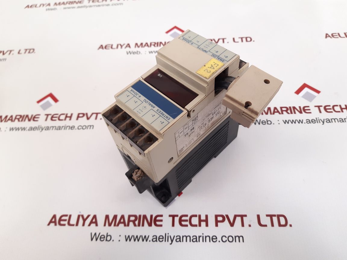 Telemecanique tsx aeg 4111 analog input module