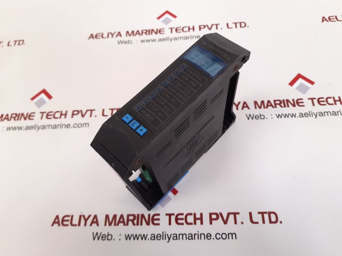 Btsr sm-din/prfbus v4.0s3.9 control module