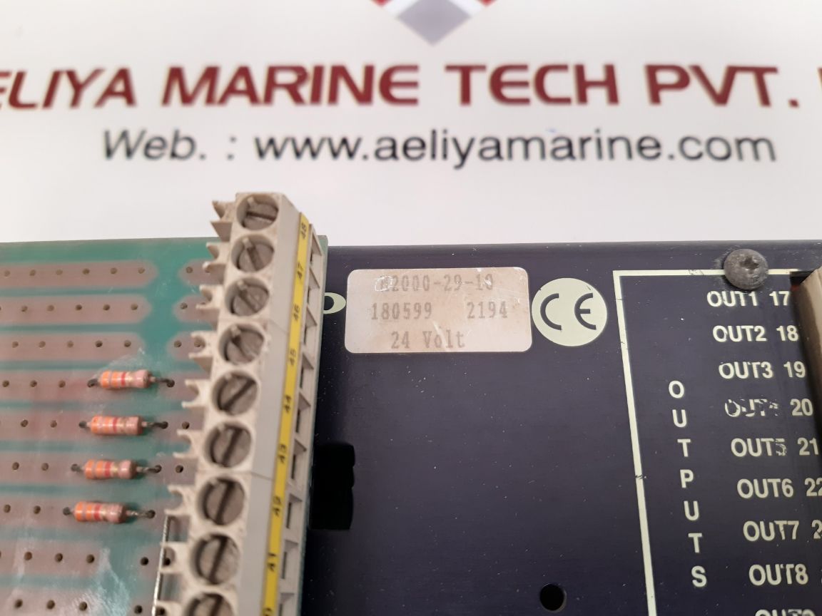 Selco m2000-29-10 controller