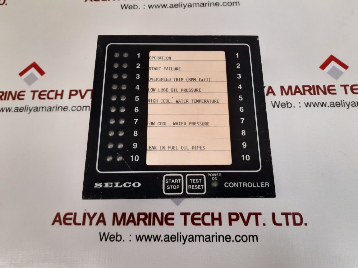 Selco m2000-29-10 controller