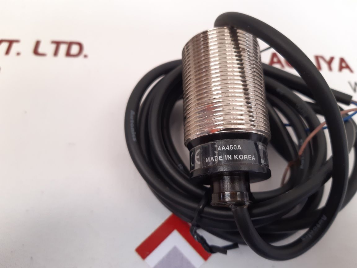 Autonics prt30-10dc inductive proximity sensor