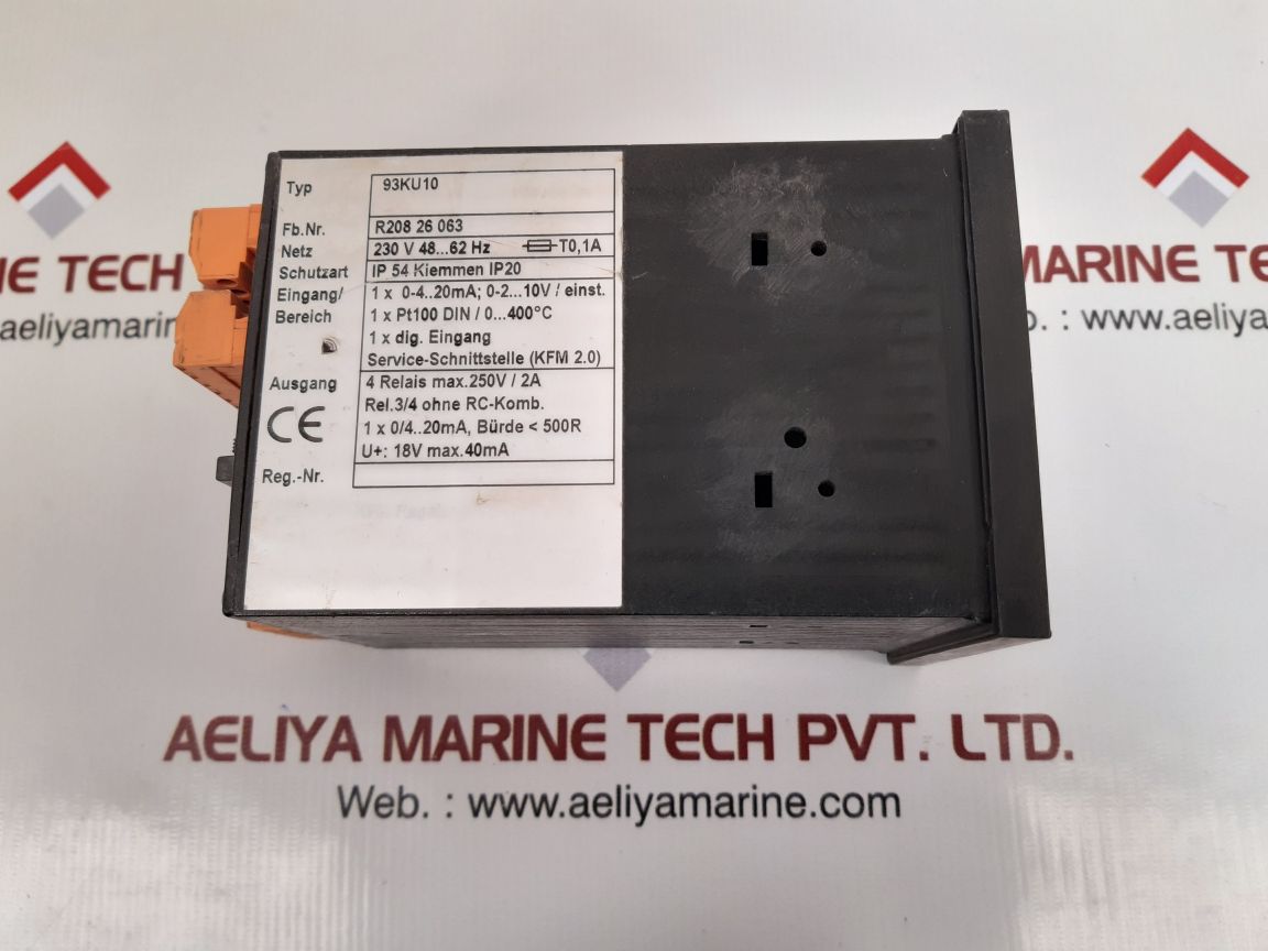 Kupke+wolf 93ku10 r208 26 063