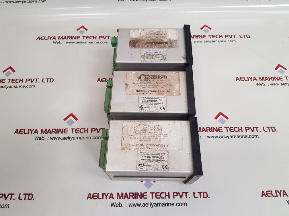 Omega cn606rtd3-10 temperature temperature indicating and regulating equipment