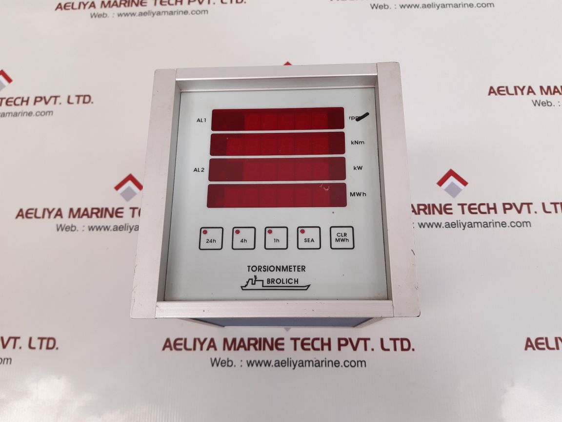 Brolich torsionmeter