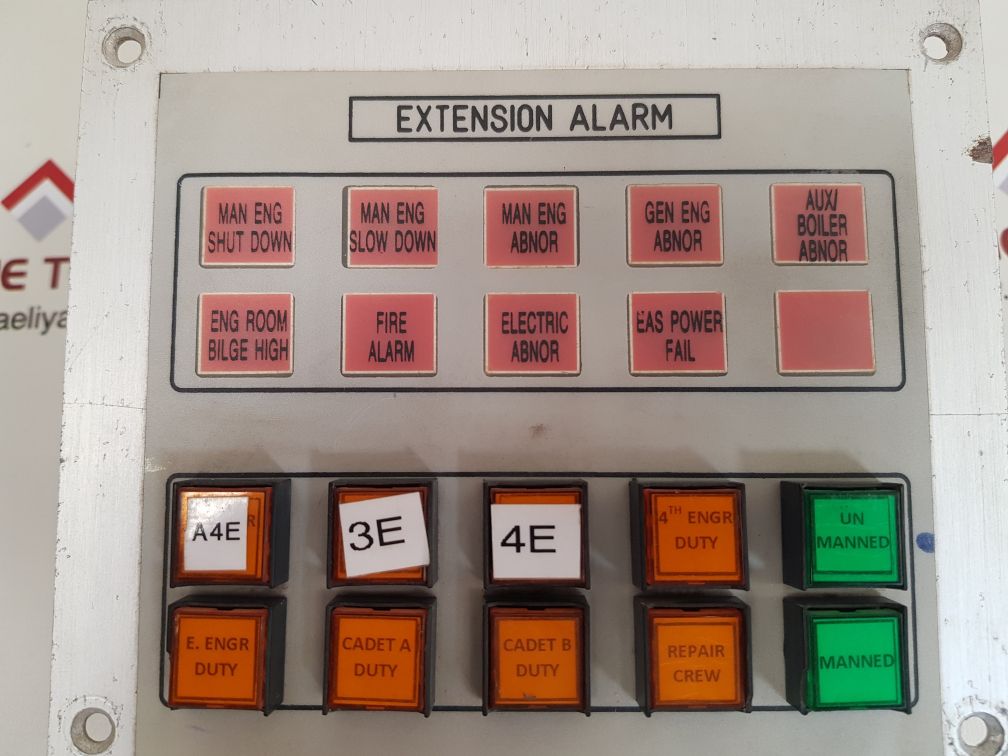 Samsung extension alarm panel Used