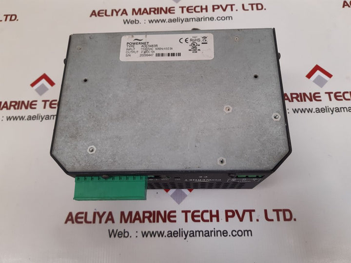Powernet adc5483r power supply