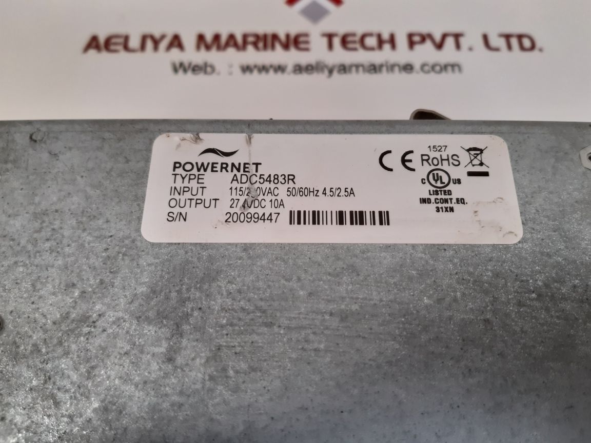 Powernet adc5483r power supply