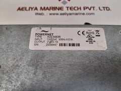 Powernet adc5483r power supply