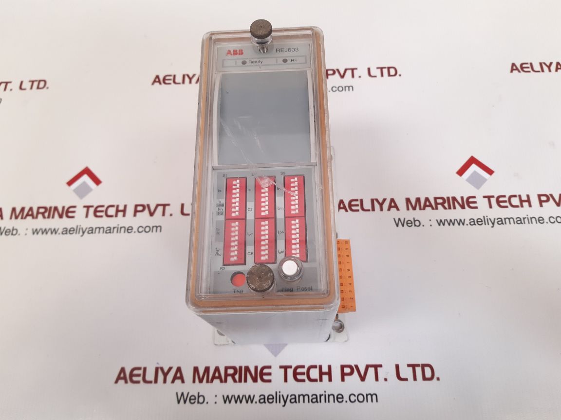 Abb rej603bb401nn3xe protection relay rej603