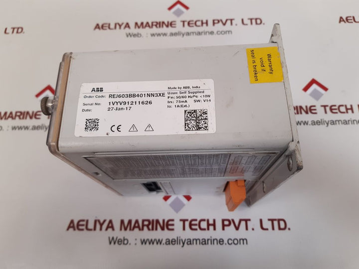 Abb rej603bb401nn3xe protection relay rej603
