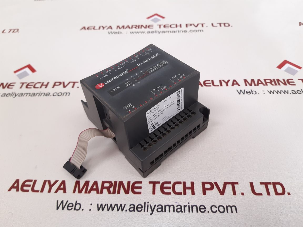 Unitronics io-ai4-ao2 i/o expansion module