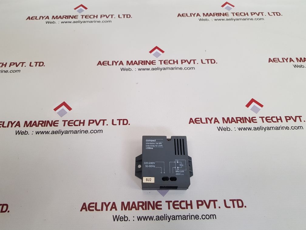 Compact time-delay for uvr