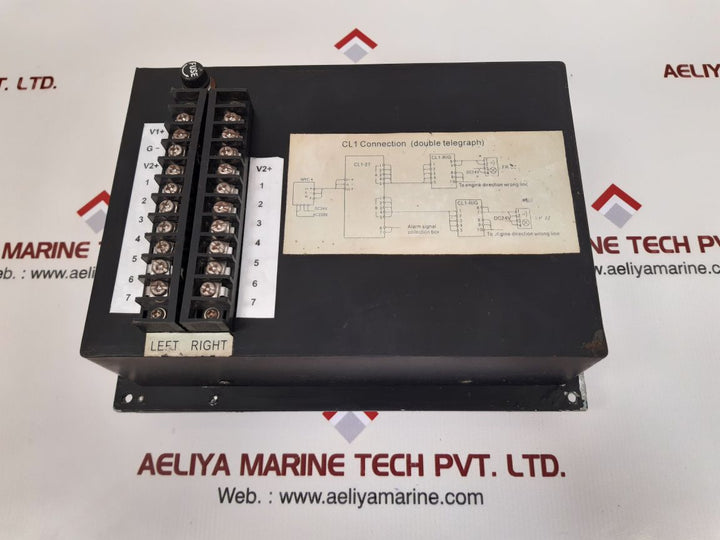 Fucheng cl1 double engine telegraph transmitter