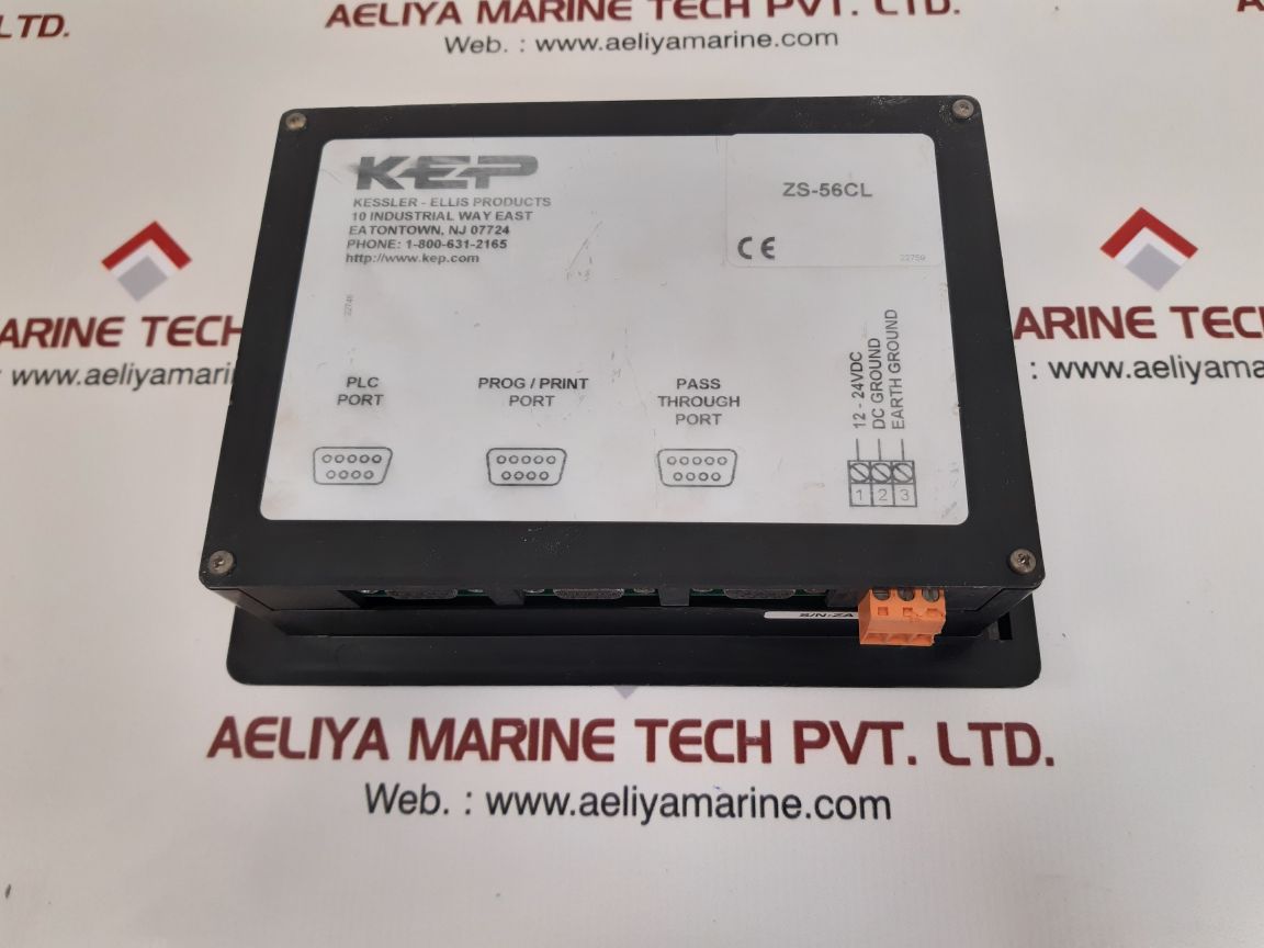 Kessler-ellis zs-56cl interface controller