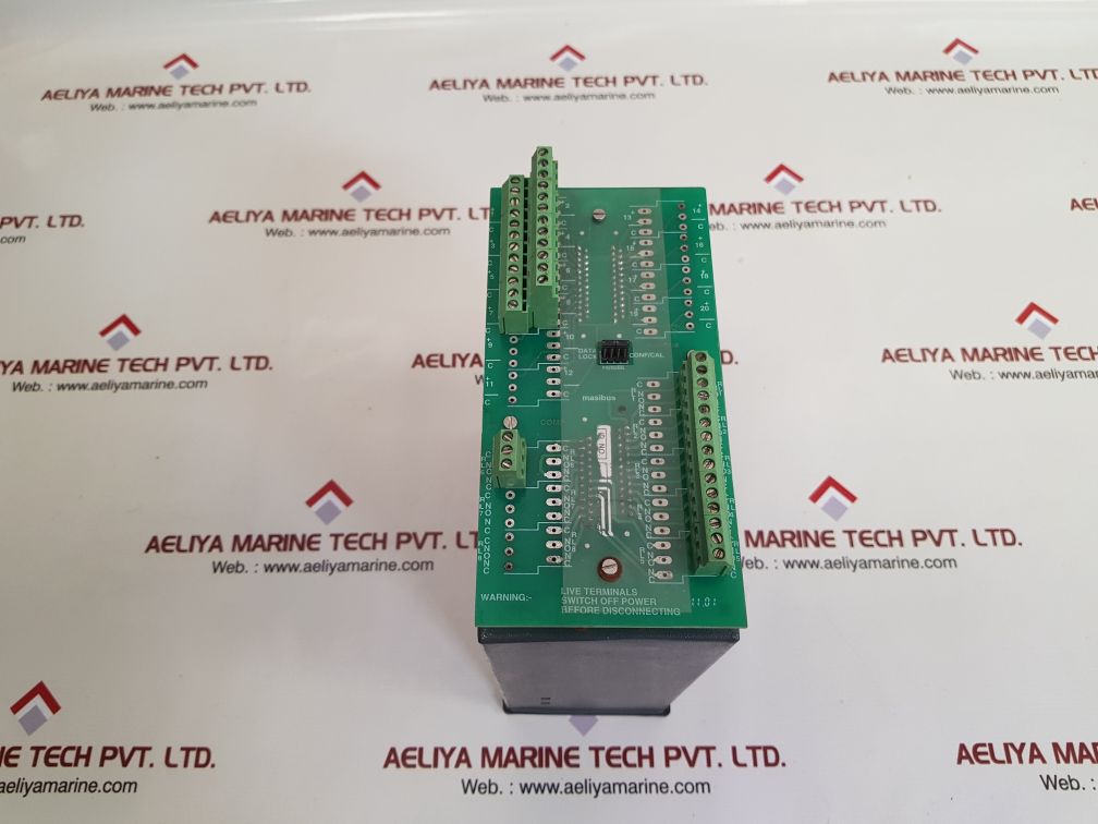 Masibus 8508 temperature scanner 