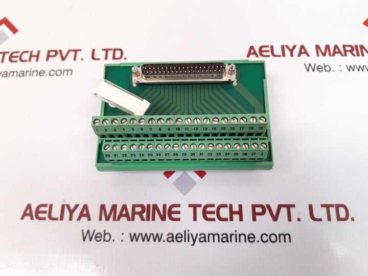 Phoenix contact flkm-d37 sub/s interface module 2281115