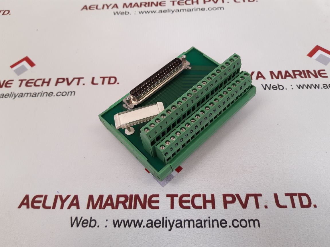 Phoenix contact flkm-d37 sub/s interface module 2281115