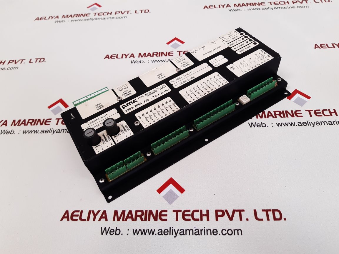 Prime mover control 8503-2101-00