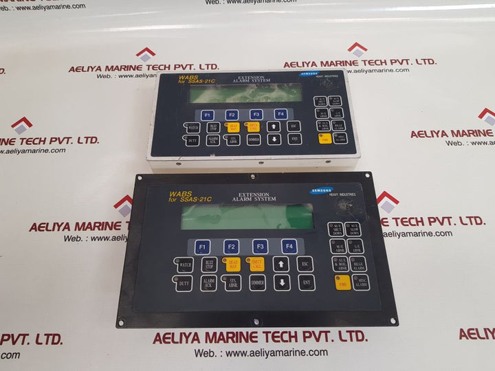 Samsung heavy wabs for ssas-21c extension alarm system used