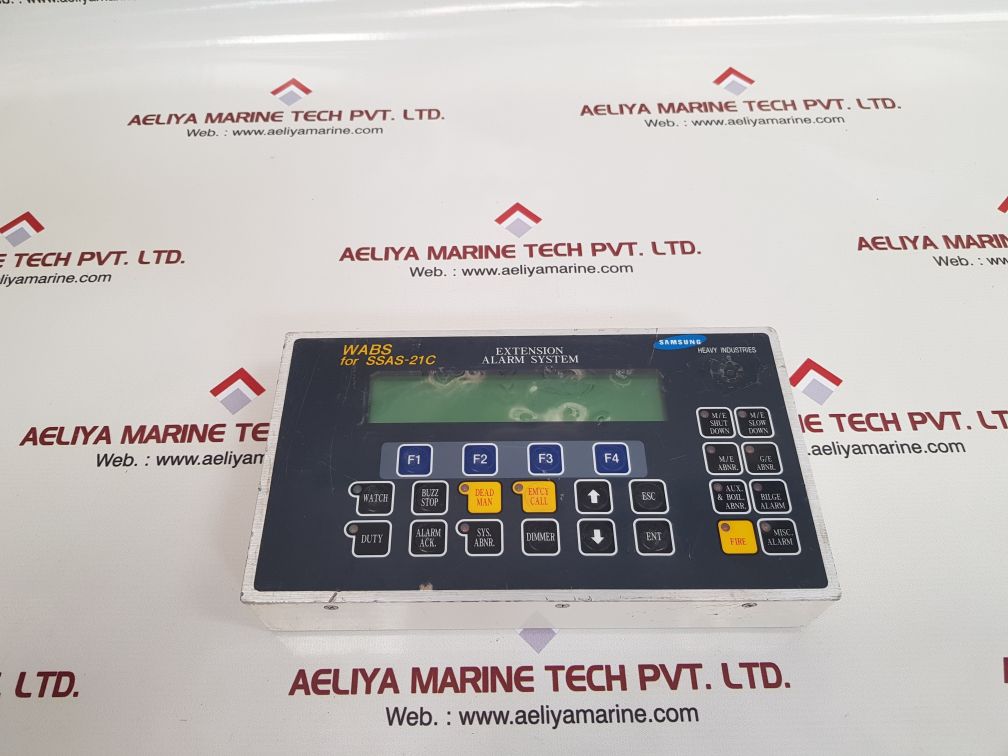 Samsung heavy wabs for ssas-21c extension alarm system used