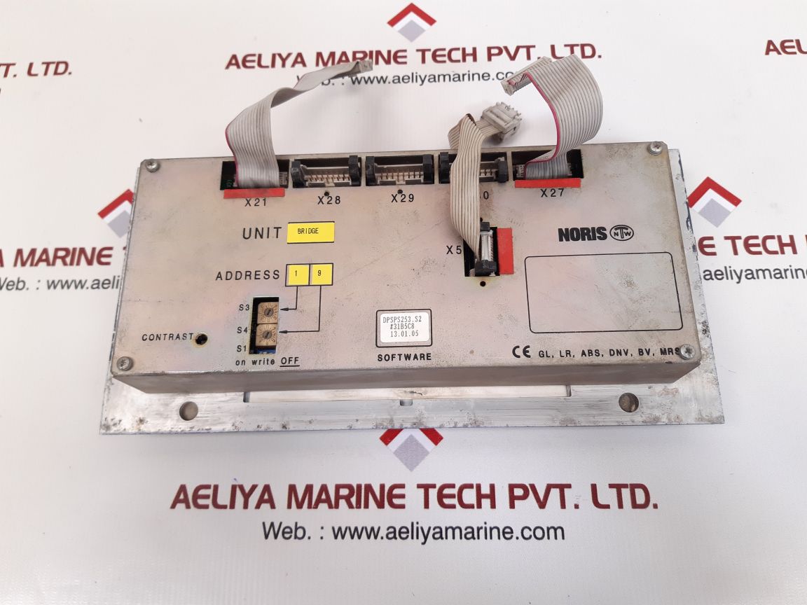 Noris n2000-dp31-br display panel