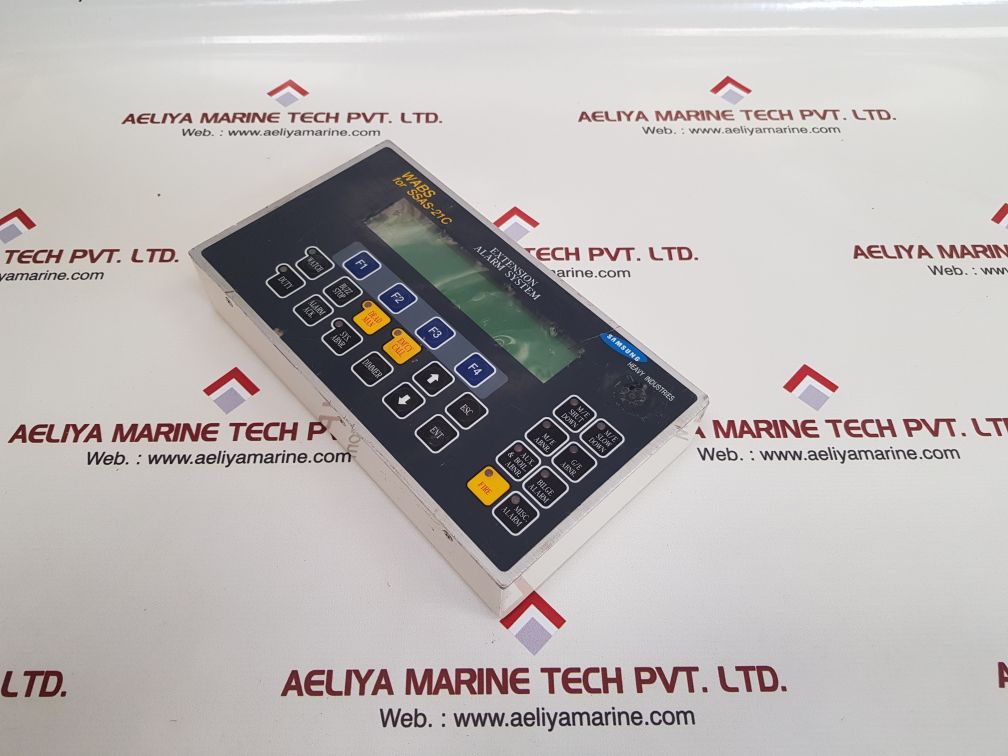 Samsung heavy wabs for ssas-21c extension alarm system used