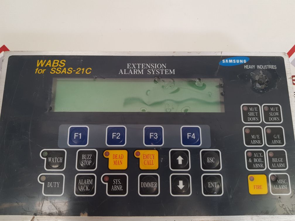 Samsung heavy wabs for ssas-21c extension alarm system used