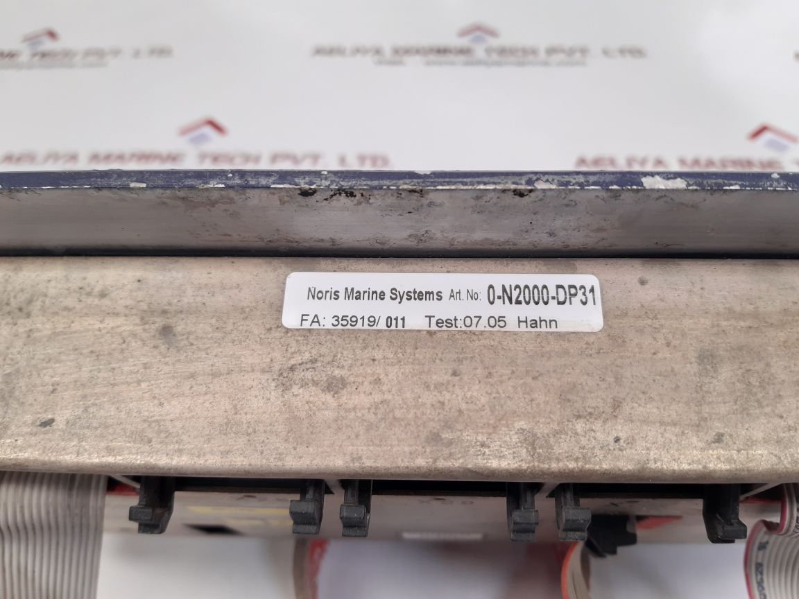 Noris n2000-dp31-br display panel