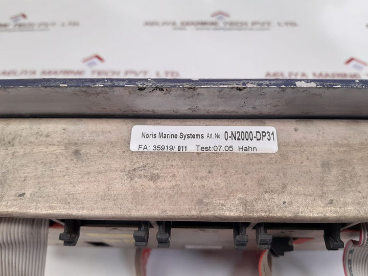 Noris n2000-dp31-br display panel