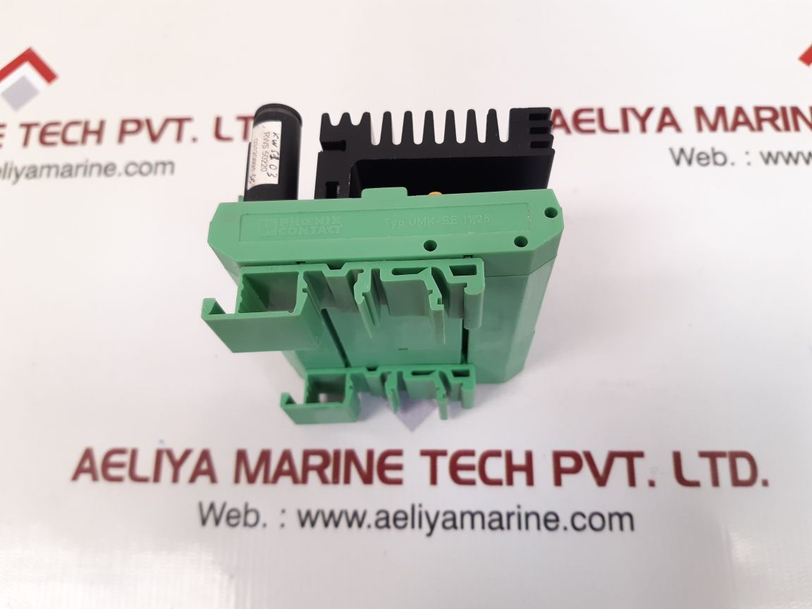 Phoenix contact umk-se 11,25 terminal block