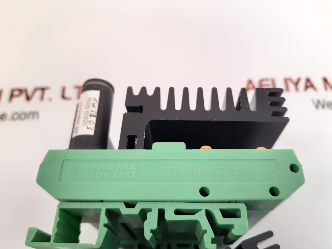 Phoenix contact umk-se 11,25 terminal block