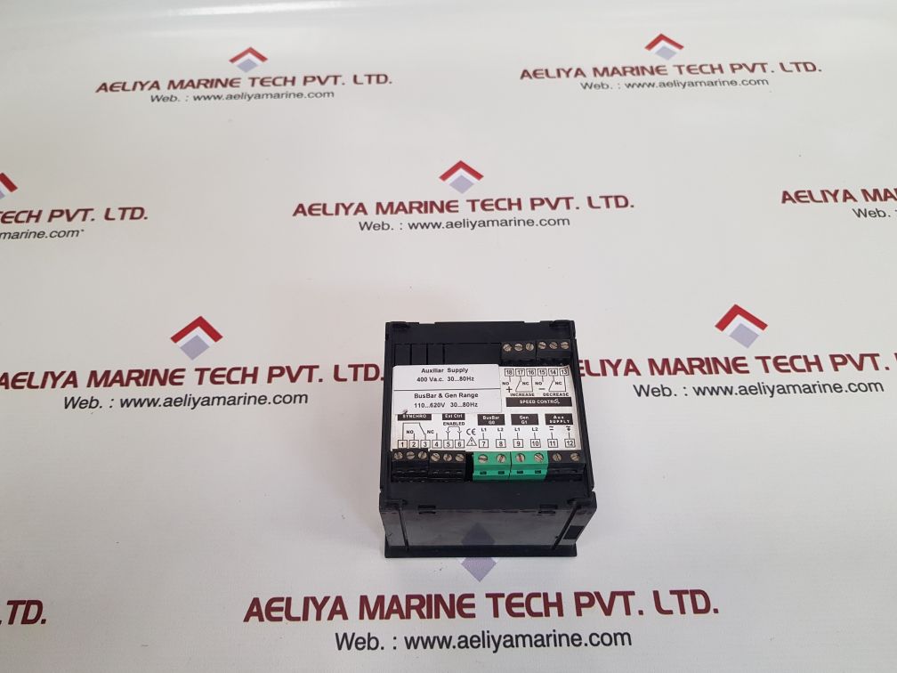 Synchromax circutor pid speed control