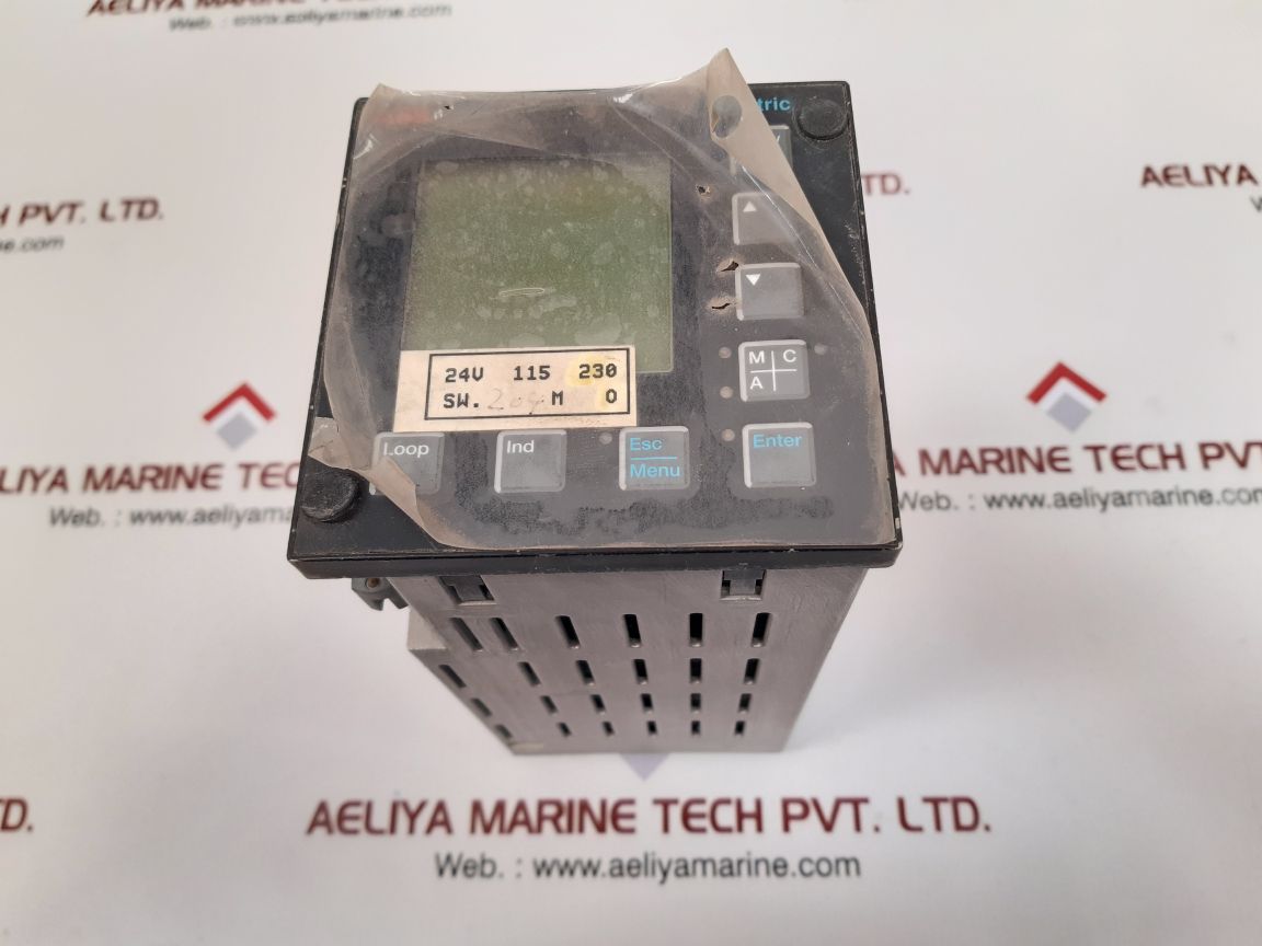Abb digitric 500 industrial regulator p 61615-0-1100000