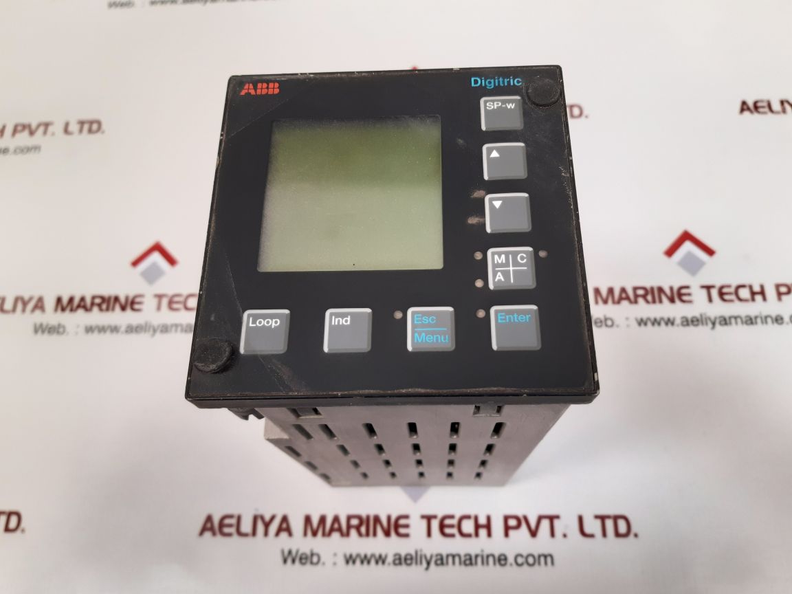 Abb digitric 500 industrial regulator p 61615-0-1100000