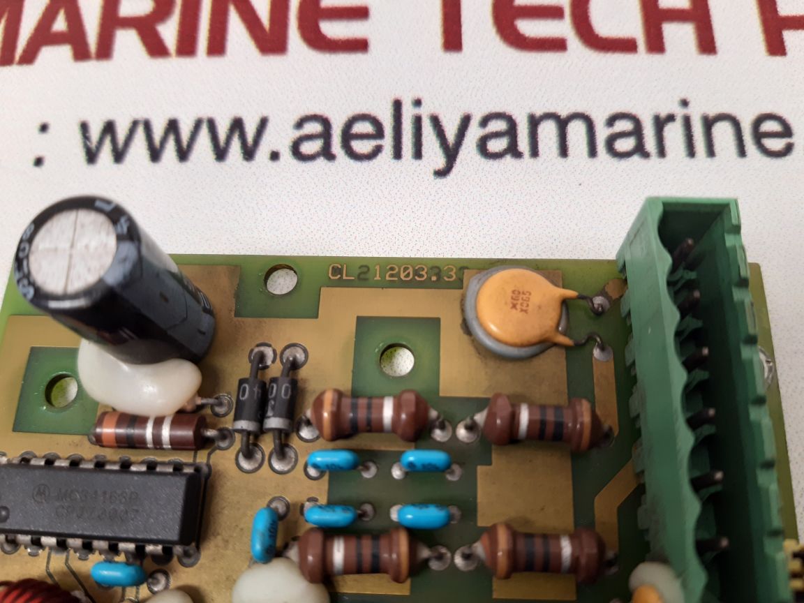 Cl 1203.3 pcb card sl 1203.3