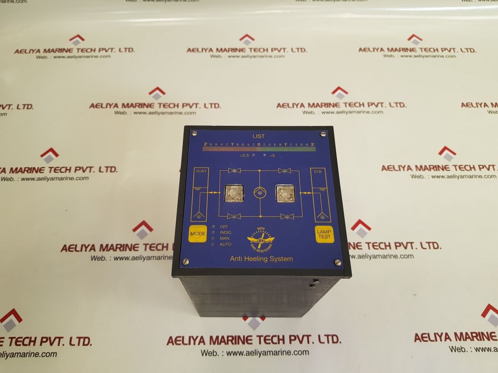 Hoppe-bmt anti heeling system