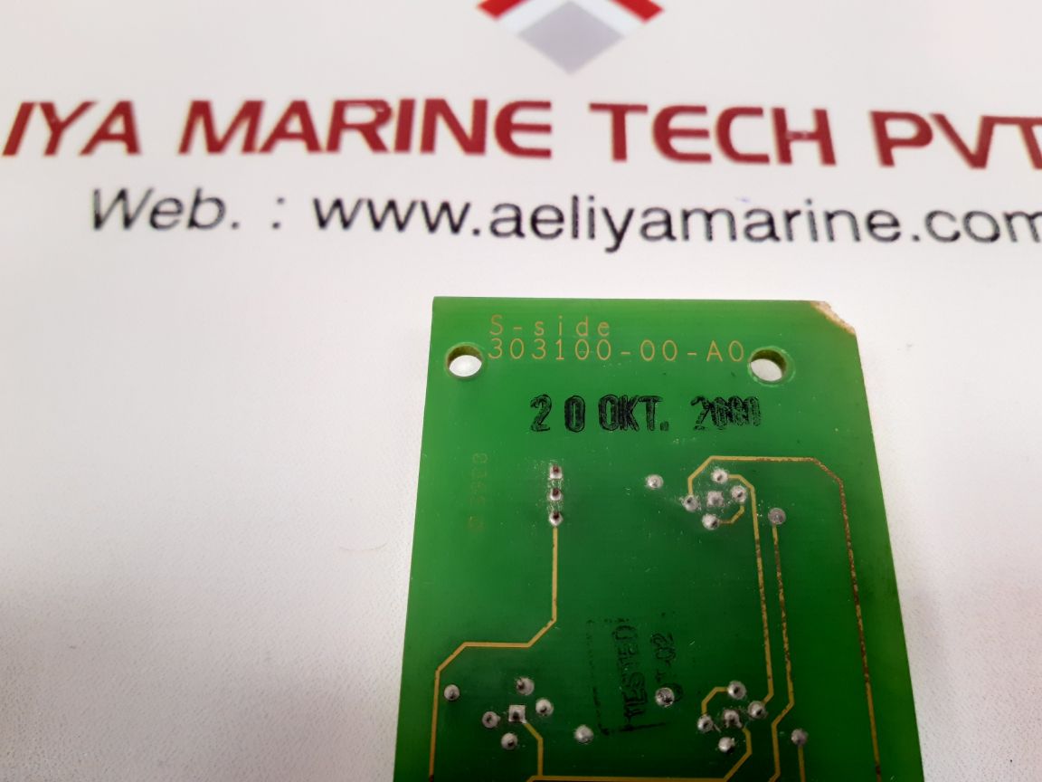 Bat-406 pcb card 303100-00-a0