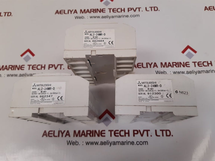 Mitsubishi al2-24mr-d application controller