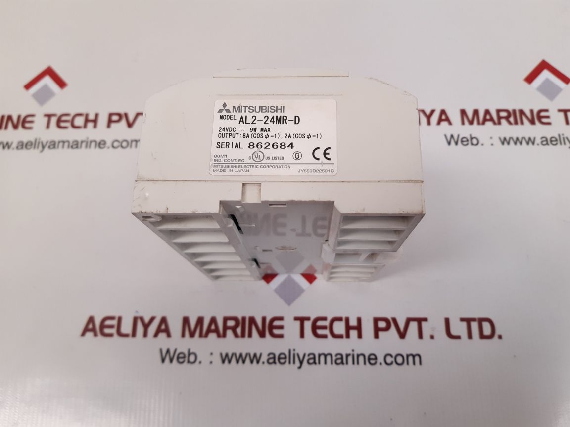 Mitsubishi al2-24mr-d application controller